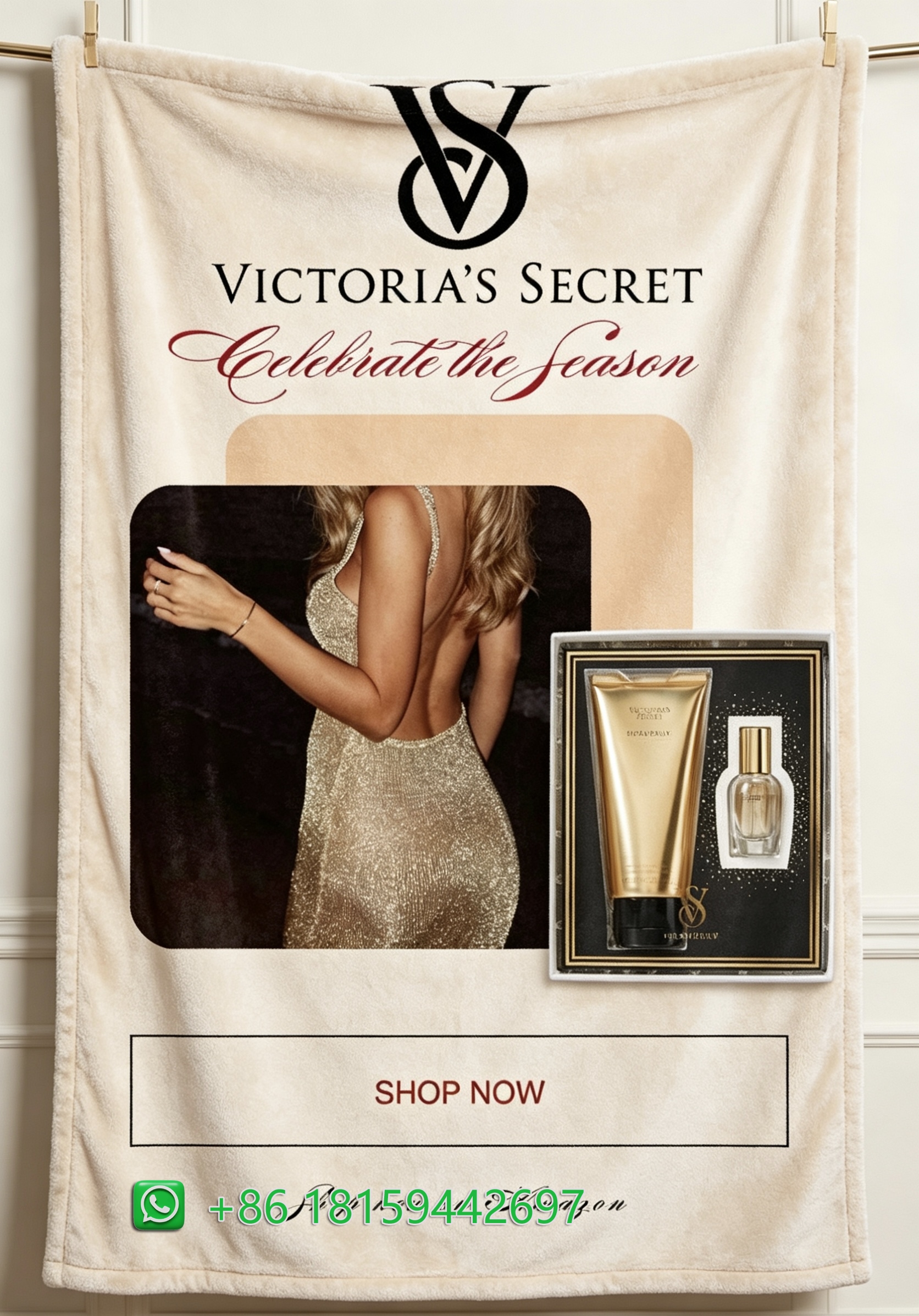 Victoria's Secret Throw Blankets
